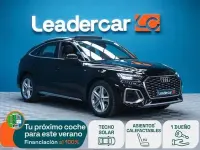 Usado Audi Q5 S-Line 299 CV (219 kW) 2021 Negro SUV