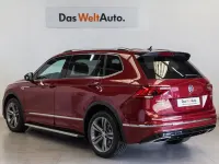 Usado VW Tiguan Allspace Sport 190 CV (139 kW) 2018 Rojo SUV