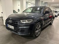 Usado Audi Q5 190 CV (139 kW) 2018 Gris / plata SUV