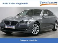 Usado BMW 523 204 CV (150 kW) 2010 Gris Berlina