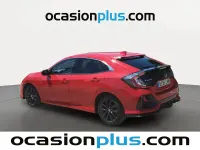 Usado Honda Civic Elegance 126 CV (92 kW) 2021 Rojo Berlina