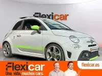 Usado Abarth 595C Competizione 165 CV (121 kW) 2017 Gris Descapotable