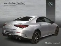Usado Mercedes CLA250e 218 CV (160 kW) 2024 Plateado Coupe
