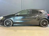 Usado Mercedes A200 AMG line 136 CV (100 kW) 2014 Negro Berlina