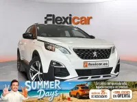 Usado Peugeot 3008 GT-line 150 CV (110 kW) 2018 Blanco SUV