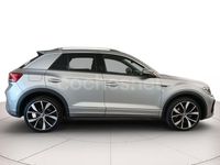 Usado VW T-Roc R-line 150 CV (110 kW) 2022 Gris / plata SUV