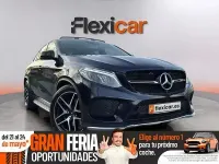 Używany Mercedes GLE43 AMG AMG 390 KM (286 kW) 2018 Niebieski