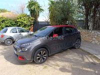 Usado Citroën C3 Feel 82 CV (60 kW) 2018 Gris / plata Utilitario