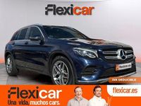 Usado Mercedes GLC220 170 CV (125 kW) 2019 Azul SUV