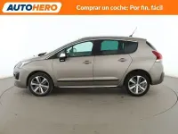 Usado Peugeot 3008 Allure 120 CV (88 kW) 2016 Gris SUV