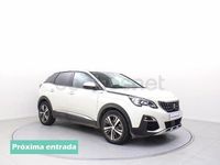 Usado Peugeot 3008 GT-line 130 CV (95 kW) 2018 Blanco SUV