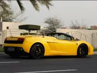 Usado Lamborghini Gallardo 560 CV (411 kW) 2012 Amarillo Descapotable