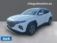 Usado Hyundai Tucson 136 CV (100 kW) 2023 Blanco SUV