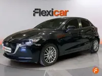 Usado Mazda 2 90 CV (66 kW) 2020 Negro Berlina