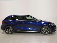 Usado Audi A3 Sportback S-Line 116 CV (85 kW) 2024 Azul Utilitario