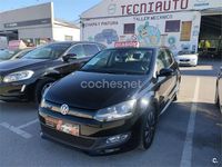 Usado VW Polo 75 CV (55 kW) 2015 Negro Berlina