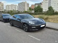 Usado Porsche Panamera 250 CV (183 kW) 2012 Negro Utilitario
