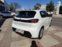 Usado Peugeot 208 Active 100 CV (73 kW) 2022 Blanco Utilitario