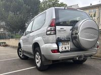 Usado Toyota Land Cruiser 163 CV (119 kW) 2003 Gris / plata SUV