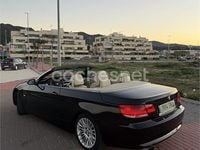 Usado BMW 320 Cabriolet 170 CV (125 kW) 2008 Negro Descapotable