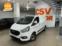 Usado Ford Transit Custom Trend 130 CV (95 kW) 2022 Blanco Berlina