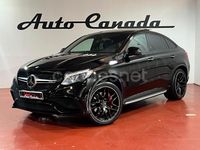 Usado Mercedes GLE63 AMG 585 CV (430 kW) 2016 Negro Coupe