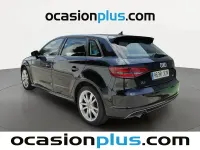 Usado Audi A3 Sportback S-Line 110 CV (80 kW) 2015 Negro Utilitario