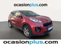 Usado Kia Sportage 132 CV (97 kW) 2017 Rojo SUV