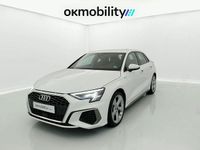 Usado Audi A3 Sportback e-tron S-Line 150 CV (110 kW) 2023 Ibis weiss Utilitario