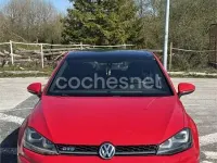 Usado VW Golf VII GTD 184 CV (135 kW) 2014 Rojo Berlina
