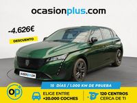 Usado Peugeot 308 Active 130 CV (95 kW) 2024 Verde Berlina