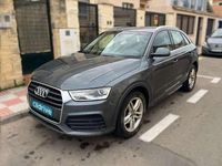 Usado Audi Q3 Design 150 CV (110 kW) 2017 Gris SUV