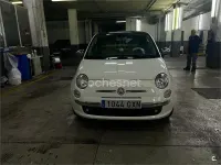 Usado Fiat 500 Pop 69 CV (50 kW) 2010 Blanco Berlina