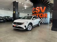 Usado VW Taigo Life 95 CV (69 kW) 2023 Blanco SUV