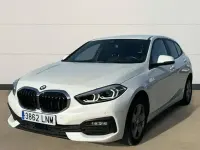 Usado BMW 116 116 CV (85 kW) 2021 Blanco Utilitario