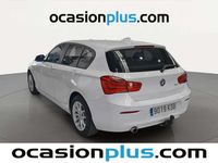 Usado BMW 116 109 CV (80 kW) 2018 Blanco Utilitario