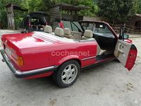 Usado BMW 325 170 CV (125 kW) 1987 Rojo Descapotable