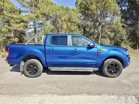 Usado Ford Ranger Limited 170 CV (125 kW) 2021 Azul Pickup/Camioneta