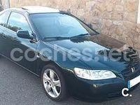 Usado Honda Accord 200 CV (147 kW) 2000 Verde Coupe