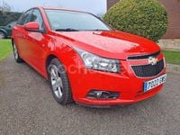 Usado Chevrolet Cruze LT 150 CV (110 kW) 2010 Rojo Berlina