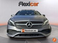 Usado Mercedes A200 AMG line 136 CV (100 kW) 2017 Gris Berlina