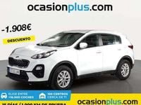 Usado Kia Sportage 116 CV (85 kW) 2020 Blanco SUV