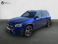 Usado Mercedes GLB200 150 CV (110 kW) 2023 Azul SUV