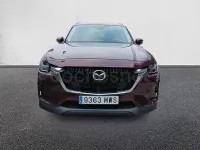 Occasion Mazda CX-80 Exclusive-Line 327 PK (240 kW) 2024 Rood SUV