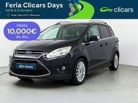 Usado Ford Grand C-Max Titanium 125 CV (91 kW) 2014 Negro Monovolumen