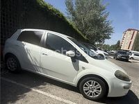 Usado Fiat Punto Easy 75 CV (55 kW) 2012 Blanco Utilitario