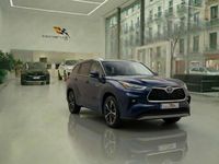 Usado Toyota Highlander Luxury 247 CV (181 kW) 2022 Azul SUV