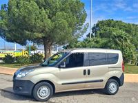 Usado Fiat Doblò Active 90 CV (66 kW) 2015 Gris / plata Monovolumen