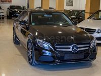 Usado Mercedes C220 170 CV (125 kW) 2018 Negro Berlina