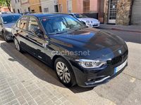 Usado BMW 318 143 CV (105 kW) 2016 Negro Berlina